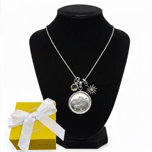 Kendra Scott Constellation Charm Necklace Virgo and extra Charms 3080